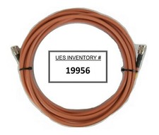 Times Microwave Systems 68999 RF Cable 24 Foot Ulvac Enviro II Working Surplus