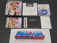 GBA KING OF FIGHTERS EX Complete CIB NR MINT Game Boy Gameboy Advance Neoblood