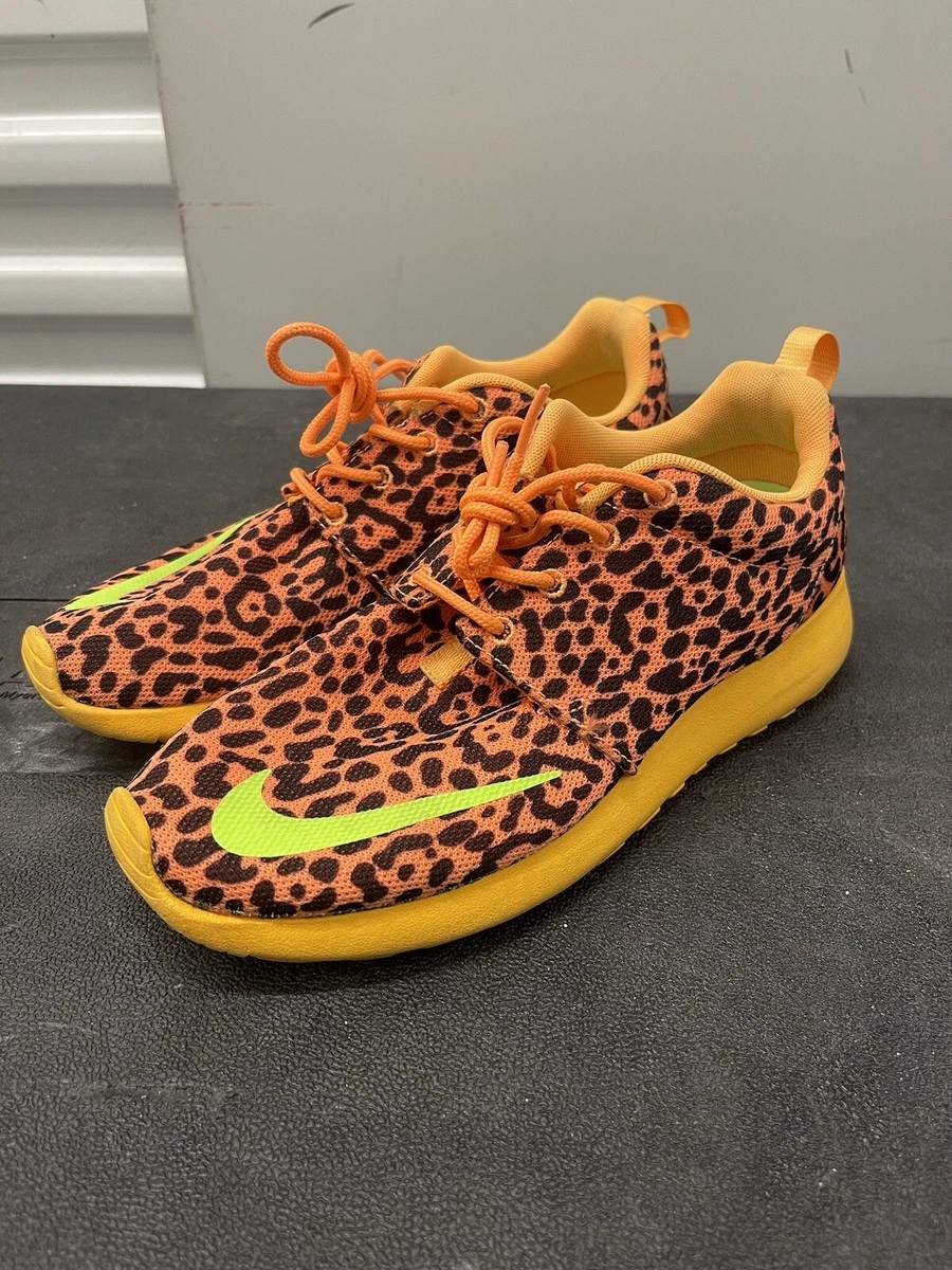 Nike roshe femme orange sale