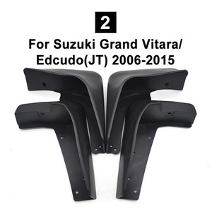 Mud Flaps Splash Guards For Grand Vitara Edcudo Jt Front