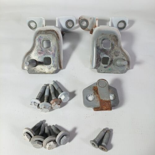 2010-2013 Ford Transit Connect Door Hinge Lock Striker Driver Side Left OEM - Picture 2 of 4
