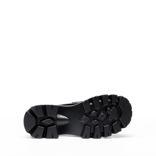 Damen Halbschuhe Plateau klobiger Absatz Slipper Freizeit elegant Büro Business Schuhe - Bild 4 von 35