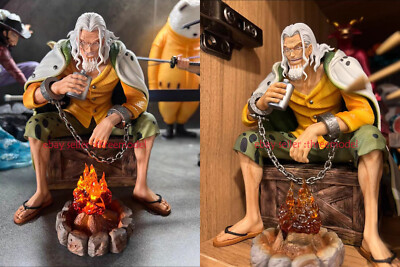 BT Studio レイリー フィギュア BT Studio One Piece Silvers Rayleigh Resin Figurine Statue Model