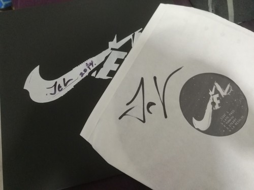 Jel Late Pass Vinyl SIGNED - Picture 3 of 4