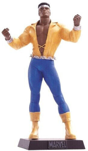 Marvel Super Heroes Luke Cage 59 Figurine Plomb Collection Eaglemoss Comics Film - Picture 4 of 24