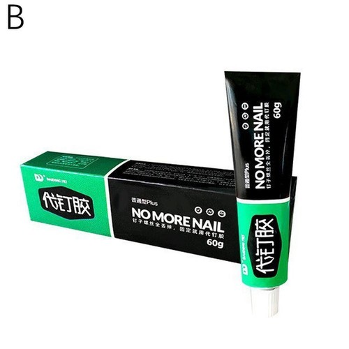 1x Hard as Nails No More Nails Adhesive Glue Waterproof All-Purpose Glue 30g/60g - Picture 14 of 14