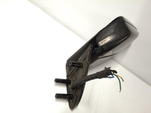 NISSAN TERRANO MK1 1993 - 1996 LEFT DOOR MIRROR BLACK 3 WIRE IMPORT 4392 - Picture 2 of 4