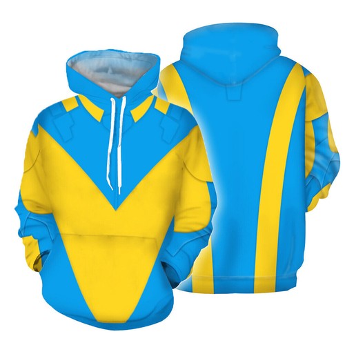 Cosplay Escuadrón Suicida 2 Harley Quinn 3D Sudadera con Capucha Adulto Unisex Chaqueta Sudaderas - Imagen 8 de 19