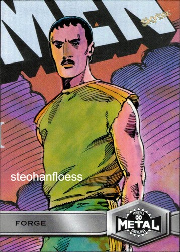 2020 2021 Marvel X-Men Metal Universe Base Card You Pick Complete Your Set 1-200 - Bild 36 von 70