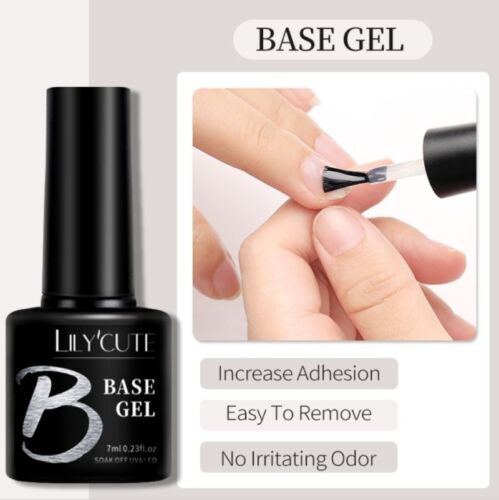 LILYCUTE Nail Liner Gel Reflective Polish Manicure Glitter Flash Drawing UV LED - Picture 24 of 48