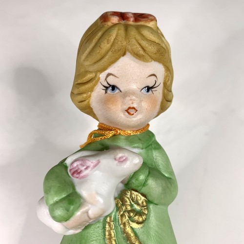 1979 Adorabelles Jasco Bisque Porcelain Tags Made Taiwan Cottagecore Vintage - Picture 6 of 9
