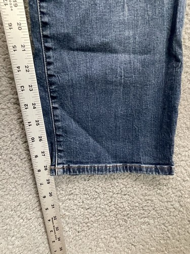 🔥 TORRID • Jeans Blu "We Swear By The Fit" • Donna Taglia 18S • 36x28 - Foto 7 di 10