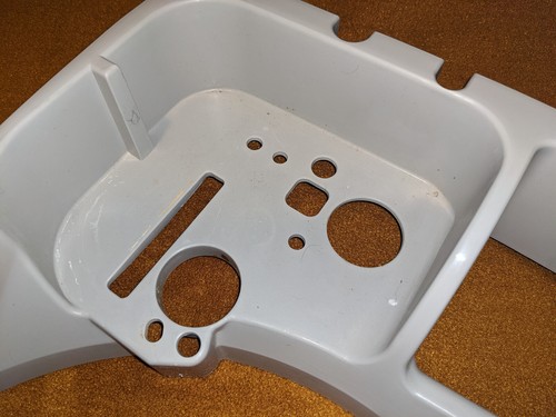 CatGenie 120 Parts: Top of Base, Trim, Housing - Picture 9 of 11