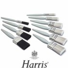 Harris Woodwork&Gloss Essentials Walls&Ceilings WoodGloss Paint Brushes Emulsion