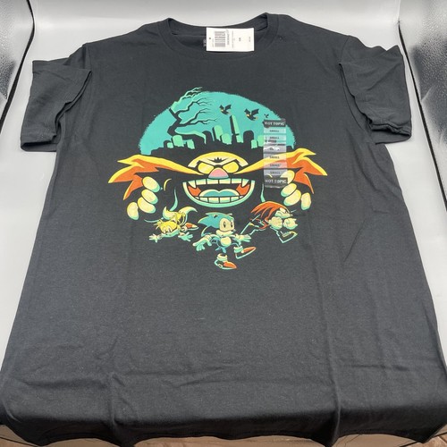 Sonic The Hedgehog Eggman T-Shirt Mens SMALL New