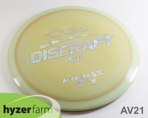 Discraft FUERA DE IMPRENTA MCBETH 5X ESP VENGER SS *elige peso y color* Disco de golf Hyzer Farm - Imagen 22 de 88
