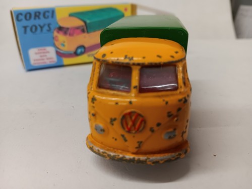 Corgi 431 VW Pickup Original Condition in a free repro box - Picture 2 of 6
