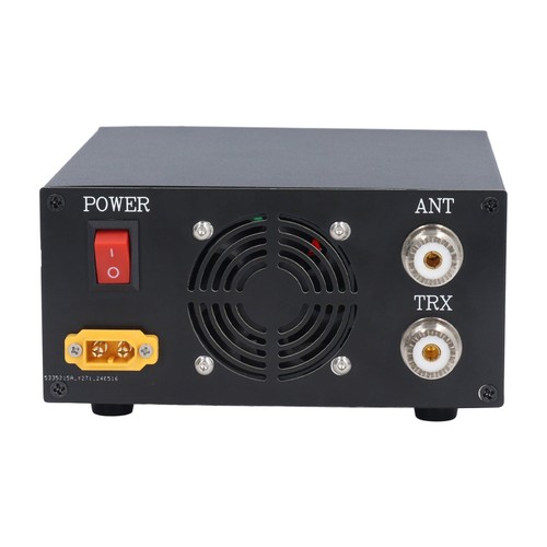 100 W 2 MHz-30 MHz Endstufe Amp tragbare Kurzwellen-Endstufe 12-15 V - Bild 7 von 15