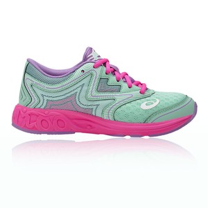 Asics Unisex Noosa GS Junior Running Scarpe Sportive Scarpe Da Ginnastica Verde Rosa Asics Unisex Noosa GS Junior Running Scarpe Sportive Scarpe Da Ginnastica Verde Rosa