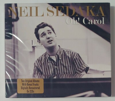 NEIL SEDAKA - OH CAROL   CD   BRAND NEW