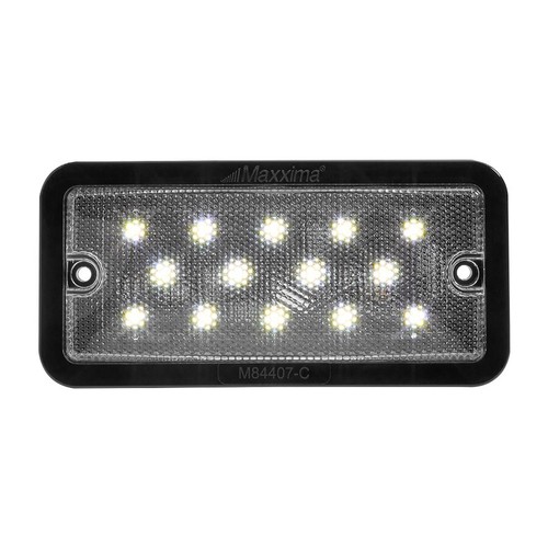 MAXXIMA M84407-C 3" X 6" Rectangular Dome / Interior Light 275 Lumens - Picture 6 of 7