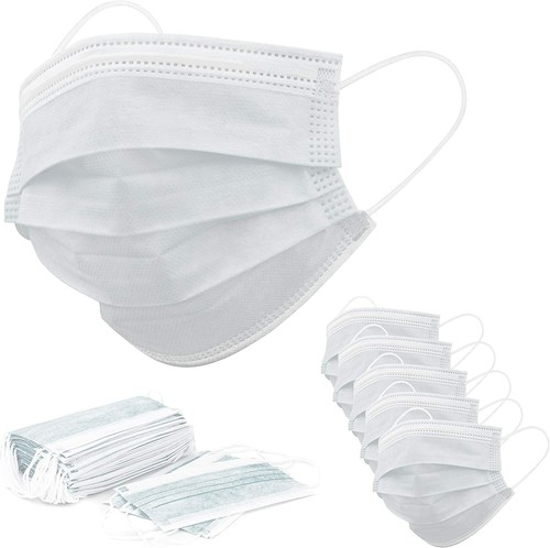 50 Stück Kinder Gesichtsmaske Einweg 3-lagig Ohrschlaufe Mundbedeckung 3-lagig Filtermaske - Bild 10 von 63