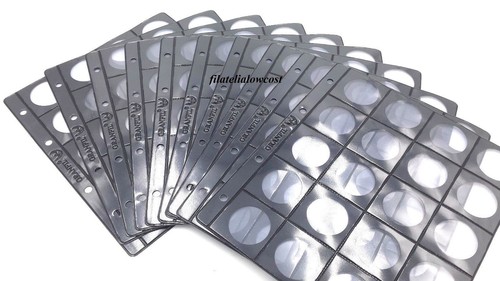 Foglio Monete 2 Euro 33 MM Diametro Granfil Con Cartoncino Pack 10 Pezzi - Picture 4 of 8