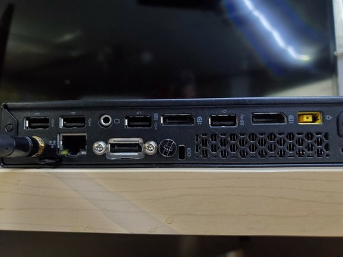 Lenov ThinkCentre M715q (upgraded to 20GB RAM and 500gb m.2 ssd) - Picture 4 of 6