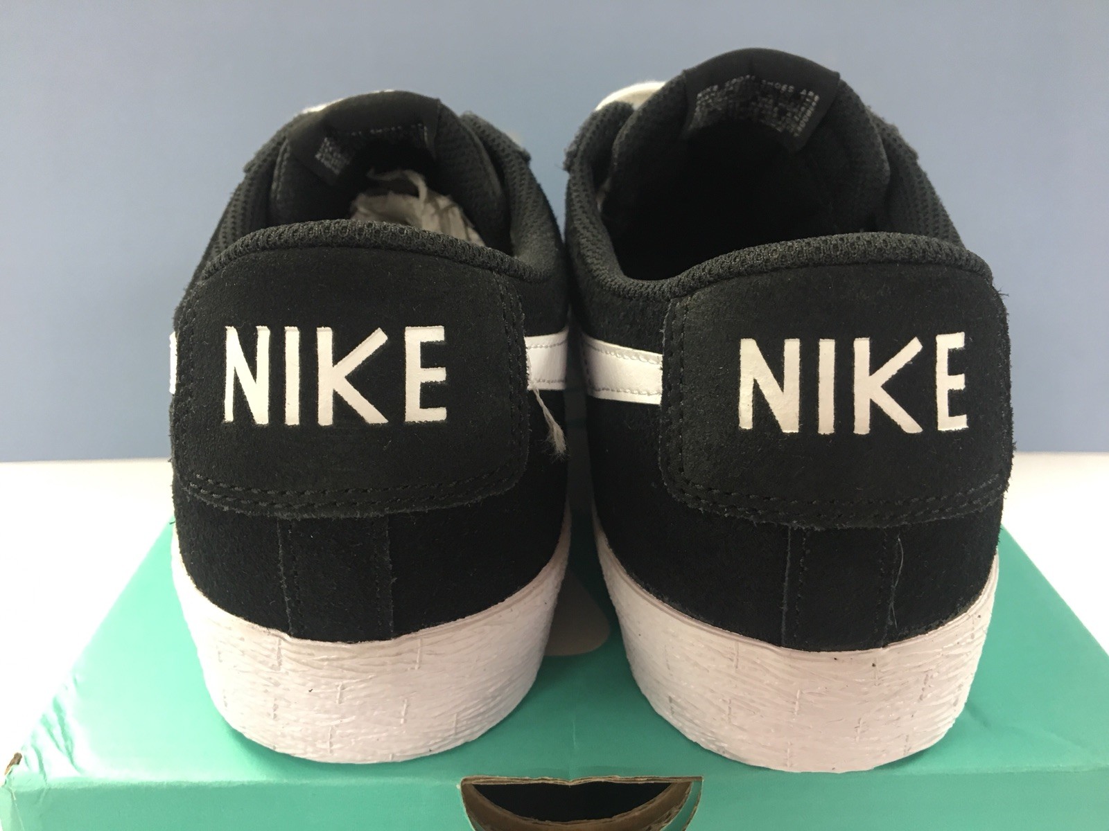 BRAND NEW Herren NIKE SB BLAZER ZOOM LOW LOW ZOOM TRAINERS. UK SIZE 7. BNWB. d92419 BRAND NEW Herren NIKE SB BLAZER ZOOM LOW LOW ZOOM TRAINERS. UK SIZE 7. BNWB. d92419