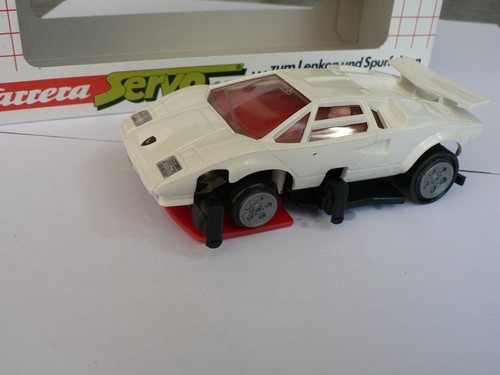 Varios Carrera Servo 140 Vehículos Porsche Ferrari Ford Alfa Audi Mercedes - Imagen 9 de 13