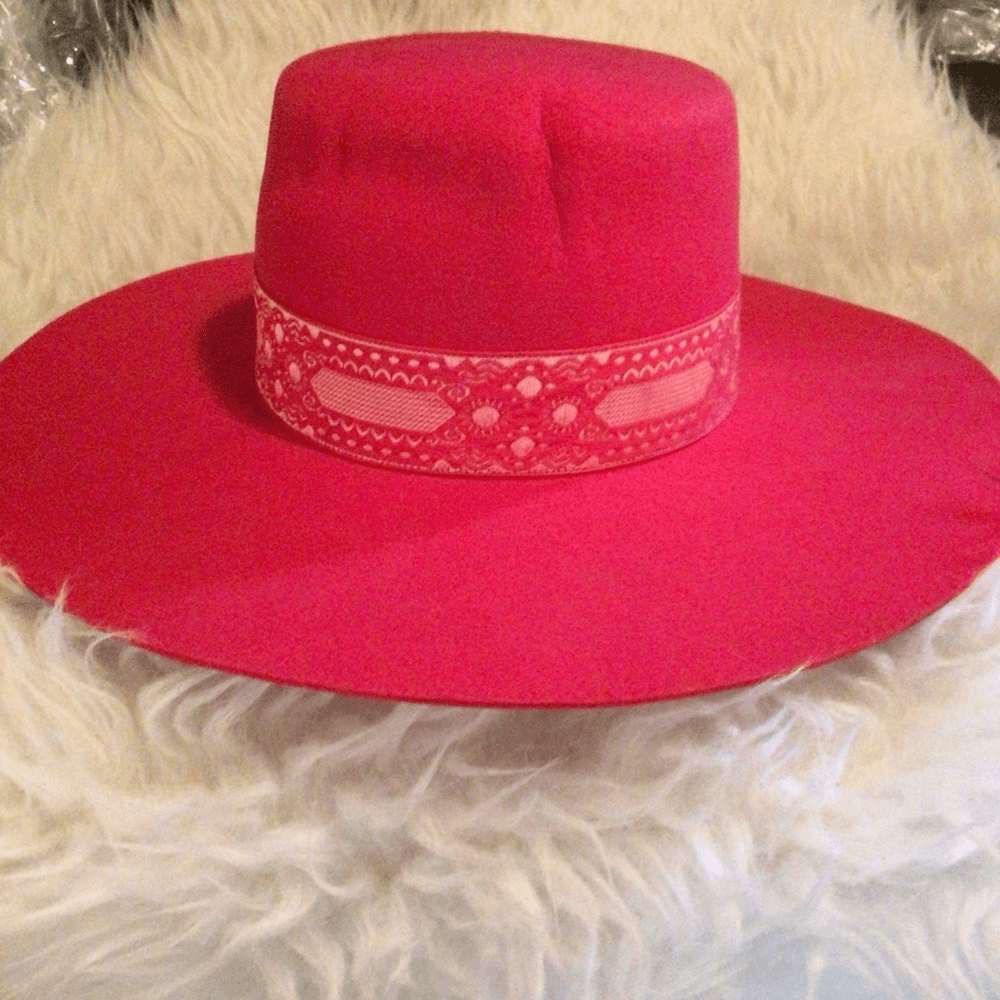 NEW! Lack of Color Ruby wool boater NEW! Lack of Color Ruby Sierra Boater | eBay main image 4