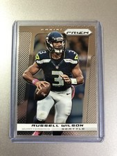 Russell Wilson - Seattle Seahawks - Panini Prizm NFL 2013  (2nd year Prizm)
