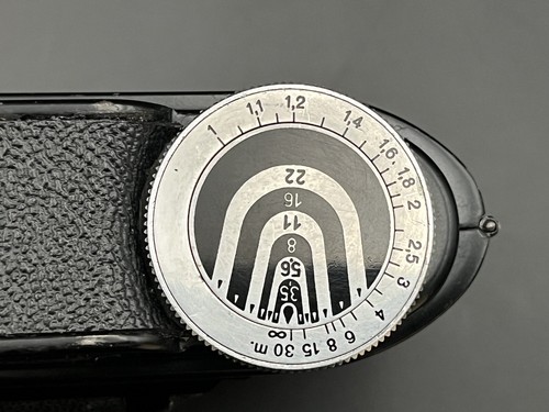 [CLA'd] Voigtländer RF Super Bessa Heliar 10,5cm f3,5 aus Japan #97 - Bild 15 von 19