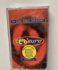 Club Euro Volume 3 - Cassette Tape - 1996, No Mercy, Candy Club, Pear, Brand New