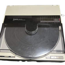 Technics SL-7 Linear Record Player Automatic Turntable System Very Good