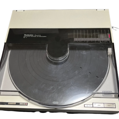 Technics SL-7 Linear Record Player Automatic Turntable System Very