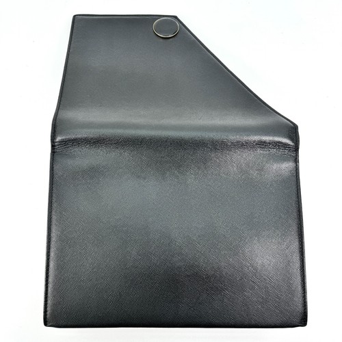 Yves Saint Laurent Clutch Second Bag Leather Vintage W/Box Authentic - Picture 14 of 23