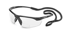 Gateway Conqueror 1.5 Clear Bifocal Reader Safety Glasses Magnifier W Cord Z87+ 