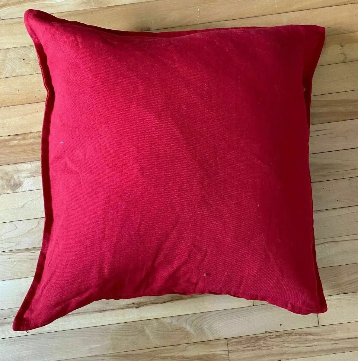 Bright red pillow cases sale