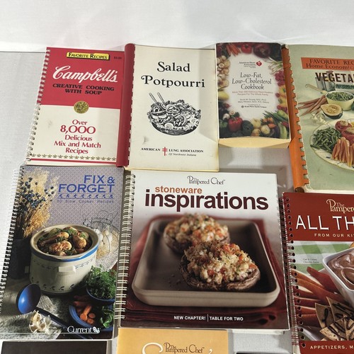 Lot of 16 Mixed Kitchen Cook Books / Recipes. Like New Quality 1980-Today - Picture 2 of 10