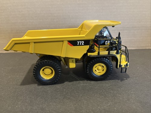 Caterpillar Cat 772 Off-Highway Muldenkipper - Norscot Maßstab 1:50 Modell #55147 Neu - Bild 3 von 5