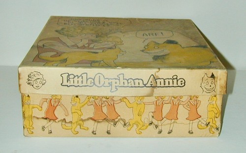 Little Orphan Annie Sandy Composition Dolls Ralph Freundlich Co 1934 Orignal Box - Picture 6 of 18