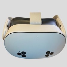 Meta Quest 3s 128GB VR Headset Only - Working Replacement - 1 Year Guarantee ✅