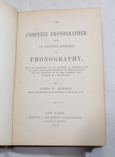 9 ASSORTED Old ANTIQUE TEXTBOOKS Gold Gilt Spine Decorative Library Shelf - Bild 8 von 13