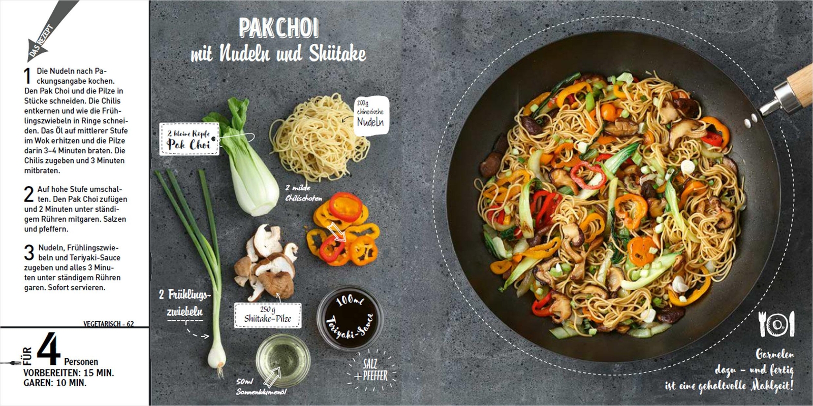 Thumbnail - Wok - Die Besten Rezepte. Schnell, Einfach, Lecker. 31 Tradi ...