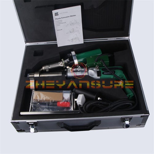 Saldatrice per estrusione plastica aria calda saldatore plastica pistola estrusore LST600A - Foto 5 di 6