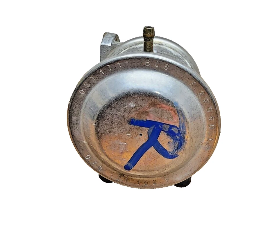 2004–2007 Volkswagen Touareg 4.2L V8 válvula EGR traseira direita do lado do passageiro fabricante de equipamento original 078 - Imagem 4 de 4