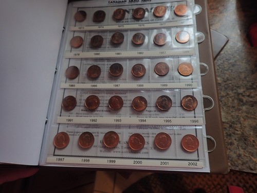 Uni Safe Canada 5 Cents 1922 und Canada Cents 1920 - einige Münzen - Bild 3 von 7