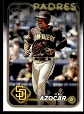 2024 Topps Series 2 #423 José Azocar San Diego Padres