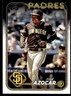 2024 Topps Series 2 #423 José Azocar San Diego Padres